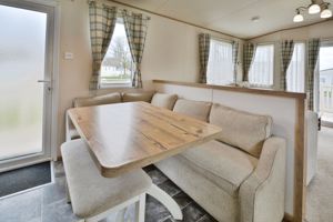 Dining area- click for photo gallery
